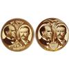 Image 1 : Two 1 1/4" McKinley-Roosevelt Jugates 