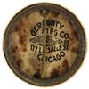 Image 2 : A Circa 1896-1908 Era Political Cartoon Button 