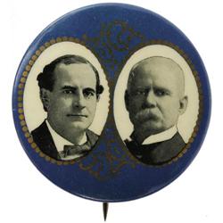 Bryan-Stevenson Jugate Button in 1 3/4" Size 