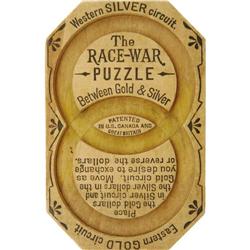 The Race War Puzzle Gold Silver Issue Game 