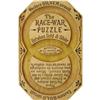 Image 1 : The Race War Puzzle Gold Silver Issue Game 