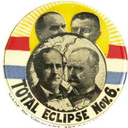 Color Bryan-Stevenson Jugate "Eclipse" Button 