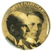 Image 1 : Rare Variety of 1900 Debs-Harriman Jugate. 