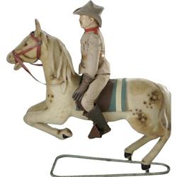 Teddy Roosevelt on Horseback Steiff Toy 
