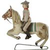 Image 1 : Teddy Roosevelt on Horseback Steiff Toy 