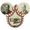 Image 1 : Taft and Sherman Lithographed Tin Mechanical Pin 