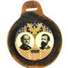Image 1 : 1 1/4" Bryan-Kern Jugate on a Watch Fob. 