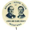Image 1 : 1 1/4" Bryan-Kern Jugate Button from Montana. 