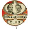 Image 1 : William Jennings Bryan Coat-Tail Button-1908 