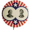 Image 1 : 1908 Bryan and Kern 1 1/4" Jugate Button. 