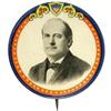 Image 1 : 1 3/4" 1908 William Jennings Bryan Button. 