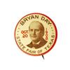 Image 1 : 1908 Bryan Texas State Fair Button 