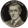 Image 1 : Woodrow Wilson for New Jersey Governor Button 