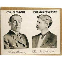 Wilson-Marshall Jugate Poster 