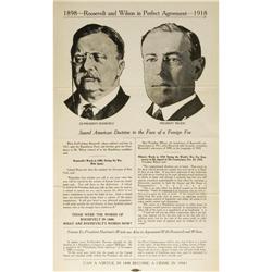 1918 Congressional Election Small Poster 