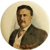 Image 1 : Large 1912 Teddy Roosevelt Pinback 