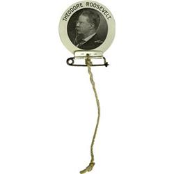 Most Unusual and Significant 1916 Theodore Roose 