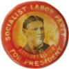 Image 1 : Arthur Reimer, Socialist Labor Lapel Stud. 