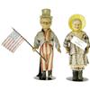 Image 1 : Suffrage and Uncle Sam Patriotic Figures 