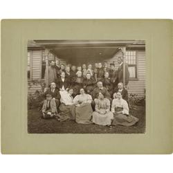Susan B. Anthony with Family Members Photo 