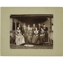 Susan B. Anthony Photo & Woman's Rights Leaders 