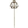 Image 1 : Woman Suffrage "Equal Suffrage" Stickpin. 