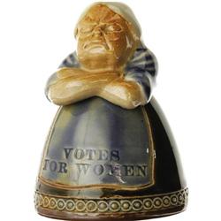 Royal Doulton Glazed Stoneware Inkwell. 