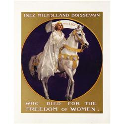 Suffragette Inez Milholland Boissevain Poster 