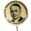 Image 1 : Extremely Rare James M. Cox Button 