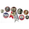 Image 2 : Fine Franklin D. Roosevelt Button Collection 16 