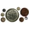 Image 3 : Fine Franklin D. Roosevelt Button Collection 16 