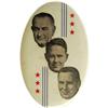 LBJ Oval Button From North Dakota 