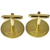 Image 2 : Jimmy Carter VIP Cobalt Presentation Cufflinks 