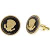 Image 1 : George Bush Senior Cobalt Presentation Cufflinks 