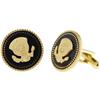 Image 1 : Bill Clinton VIP Cobalt Presentation Cufflinks. 