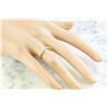 Image 5 : 0.07 CTW Diamond 14K Yellow Gold Ring