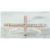 Image 1 : 0.30 CTW 18K Rose old Diamond Ring