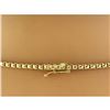 Image 4 : 7.15 CTW Diamond 14K Yellow Gold Necklace