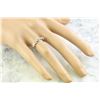 Image 5 : 0.07 CTW Diamond 14K White Gold Ring