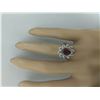 Image 5 : 3.55 CTW Ruby 18K Yellow Gold Diamond Ring