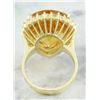 Image 4 : 18.85 CTW Citrine 18K Yellow Gold Diamond Ring