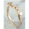 Image 4 : 0.15 CTW 18K Rose Gold Diamond Ring