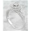 Image 3 : 0.46 CTW Diamond 14K White Gold Ring