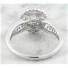 Image 4 : 0.46 CTW Diamond 14K White Gold Ring