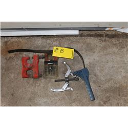 PULLER, WIRE STRIPPER & RIVETER