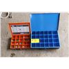 Image 1 : BLUE CABINET, ORANGE CABINET C/W FROST PLUGS