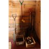 Image 1 : 4 SHOVELS