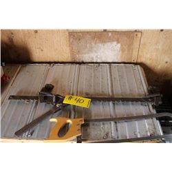 STRETCHER & MEAT SAW