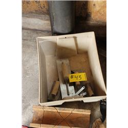 TROWELS, EDGER, & BUILDING PAPER