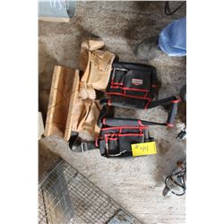 2 APRONS & MITRE SAW